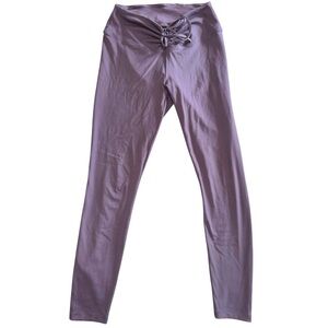 VS PINK active leggings scrunch up waistband